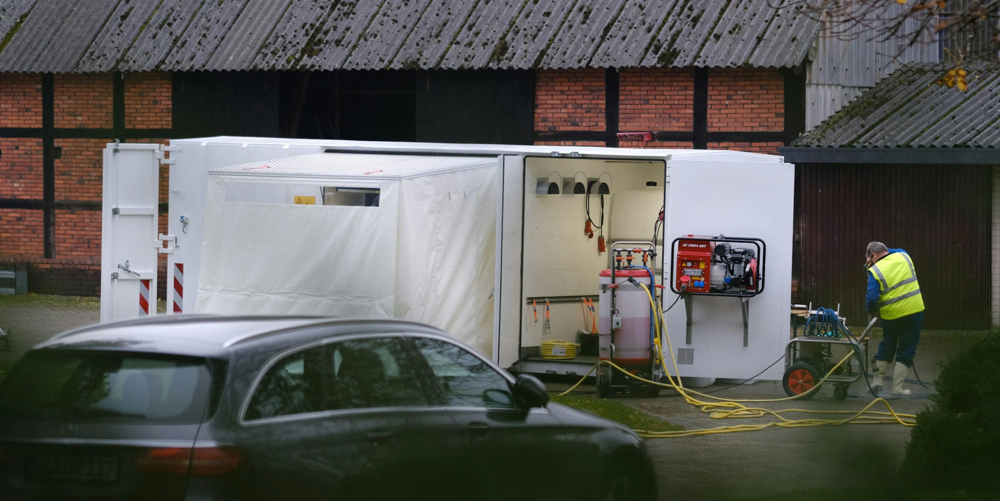 Geflügelpest Symbolbild