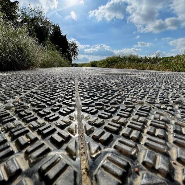 Solarradweg Bodenmodule