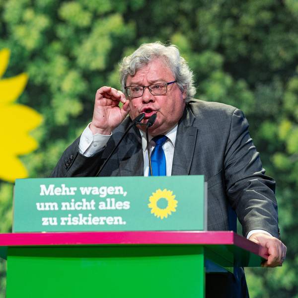 Reinhard Bütikofer (Bündnis 90 Die Grünen, Fraktion Die Grünen/EFA)