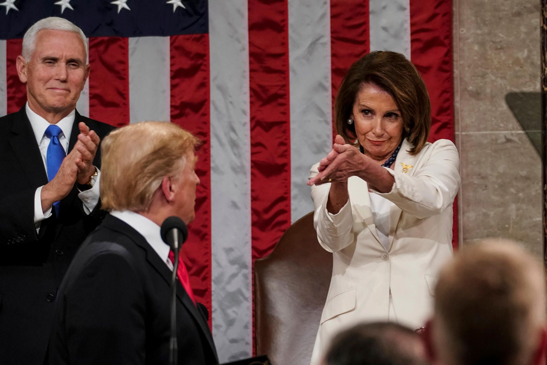 Trump und Pelosi