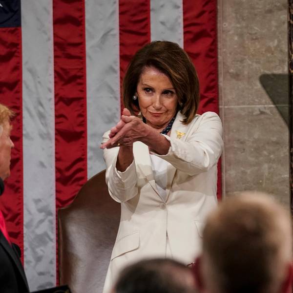 Trump und Pelosi