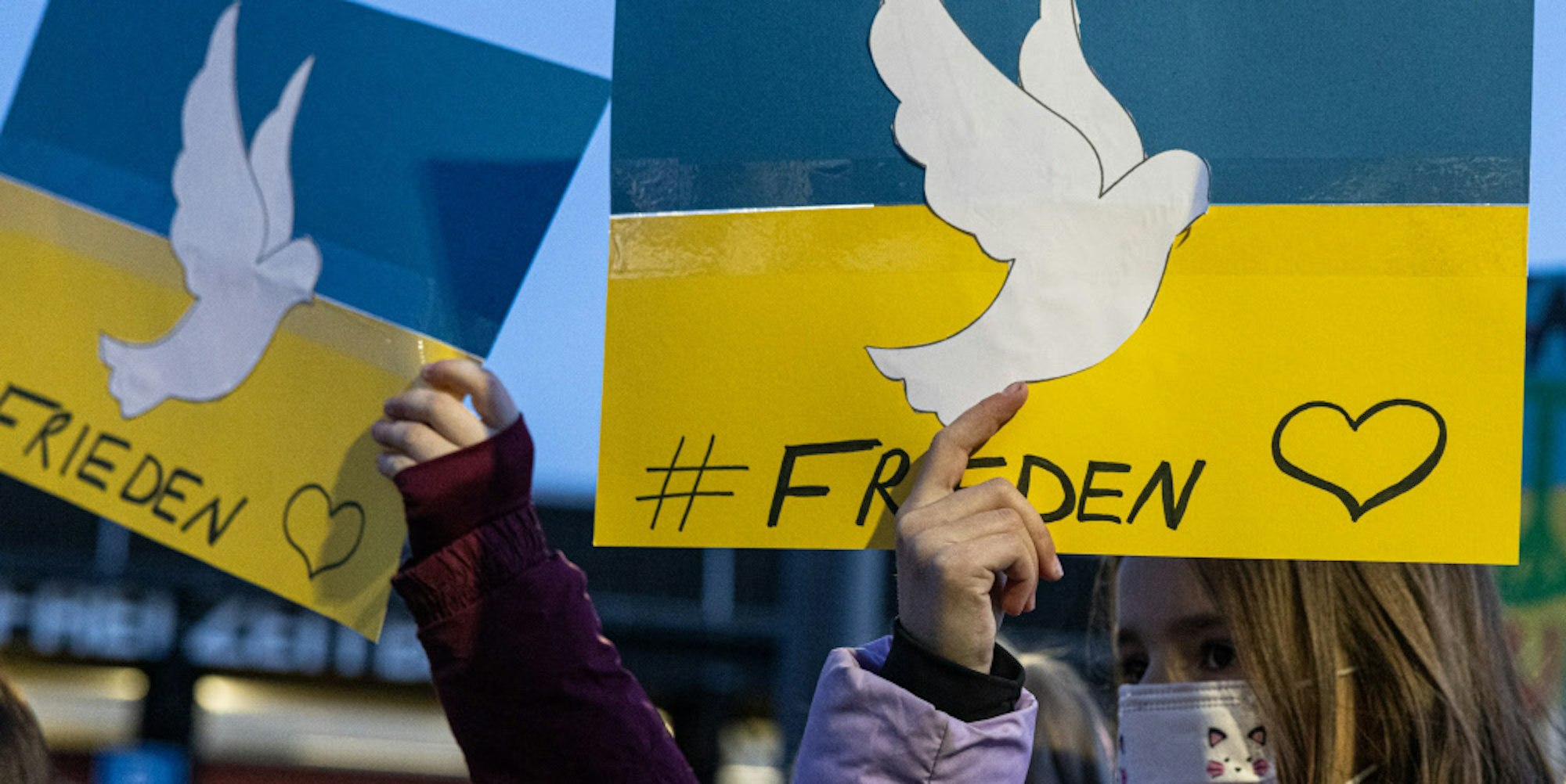 Friedensdemo Meckenheim Böschemeyer