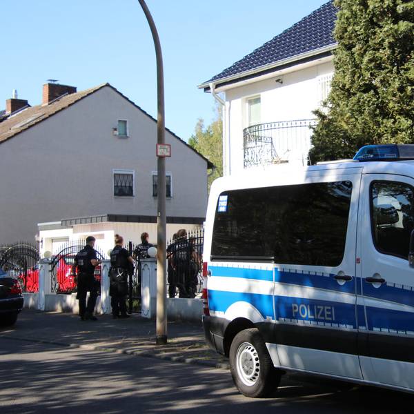 Razzia in Köln