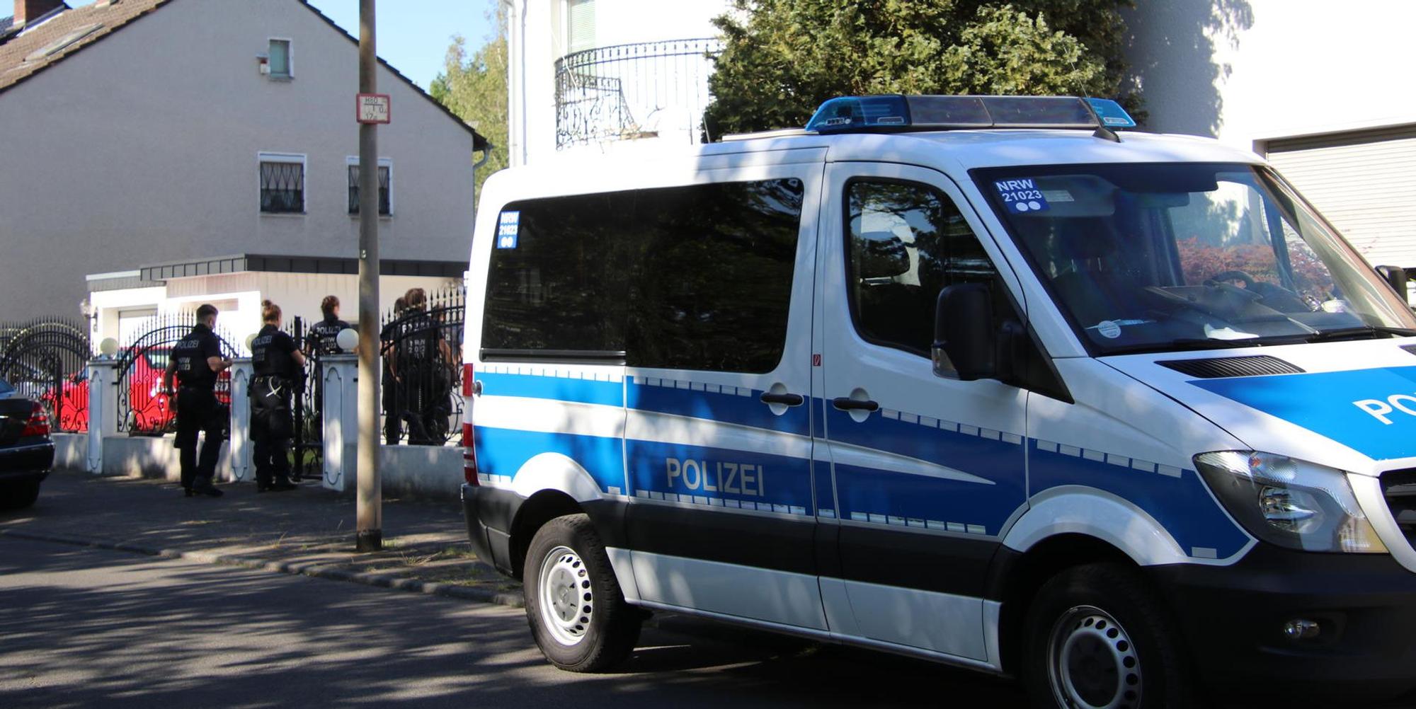 Razzia in Köln