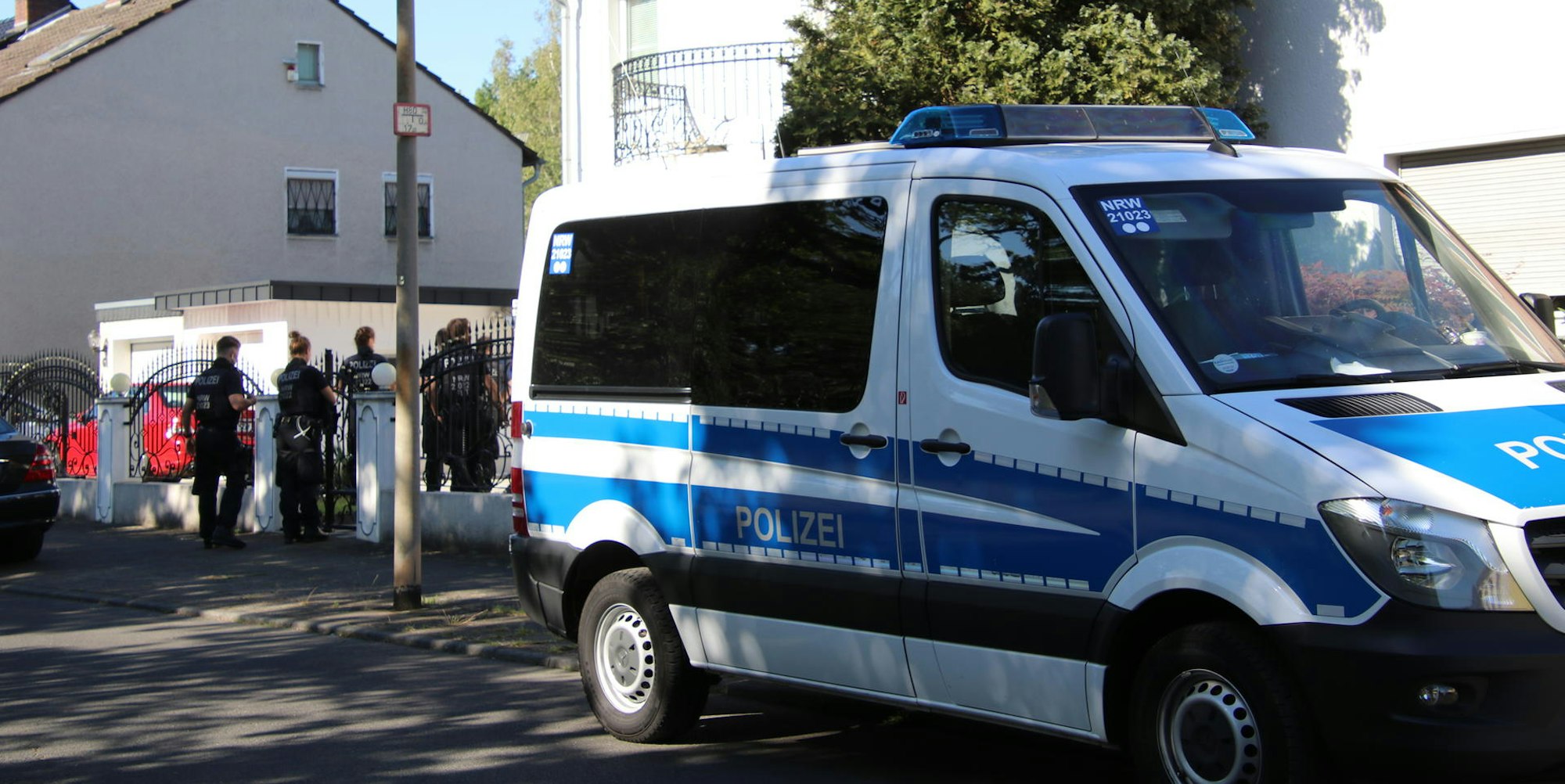 Razzia in Köln