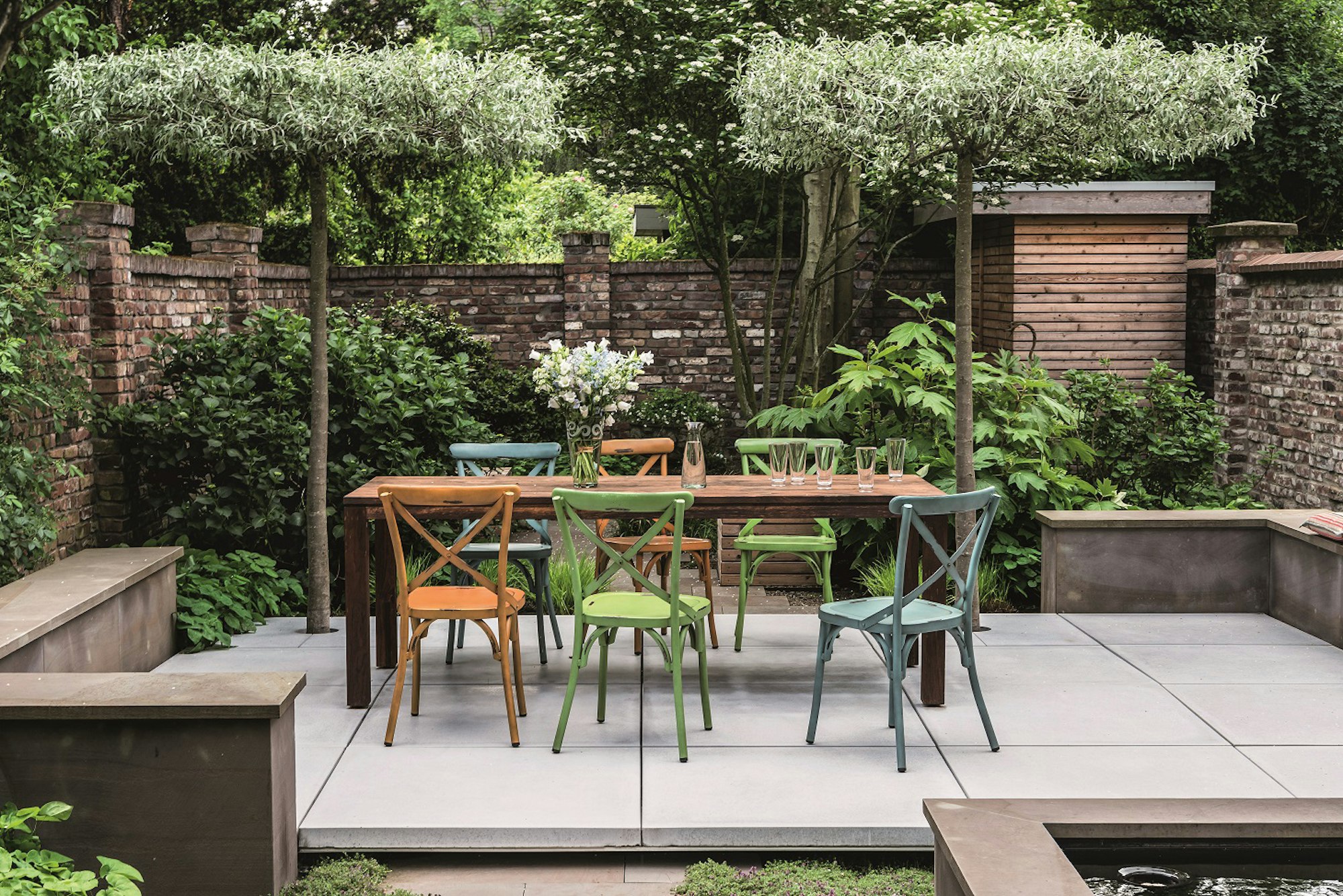 GartenDuesseldorf2 Ferdiand Graf Luckner