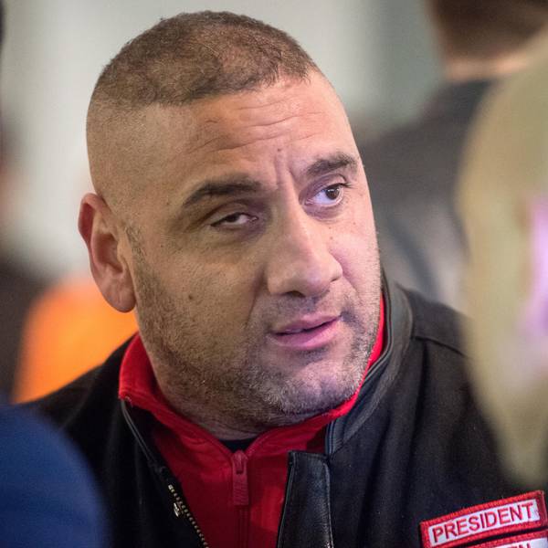 Der Hells Angel Aygün Mucuk