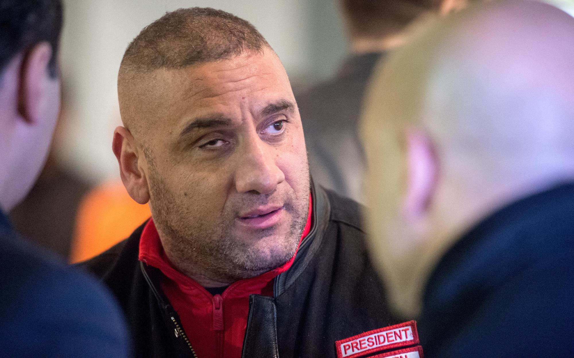 Der Hells Angel Aygün Mucuk