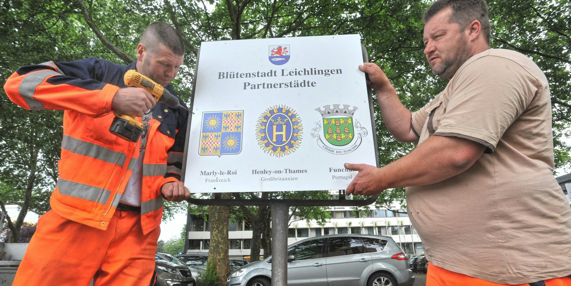 Partnerstädte