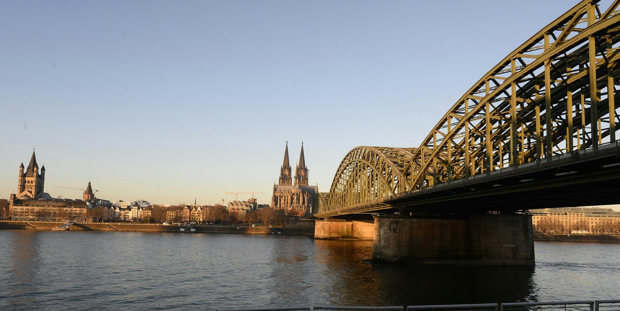 Hohenzollernbrücke