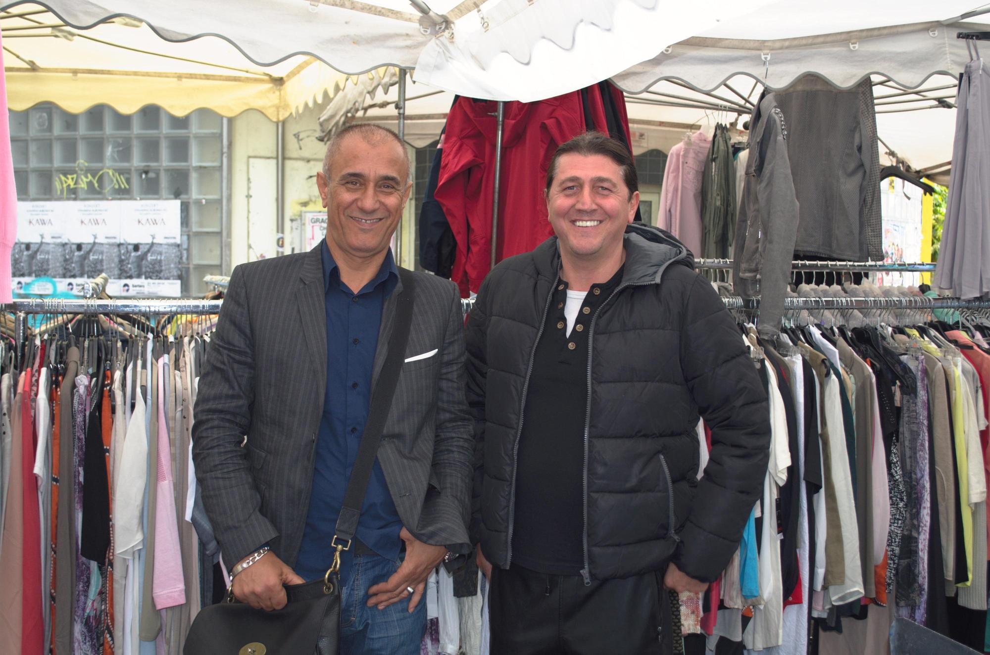 Wochenmarkt in Nippes