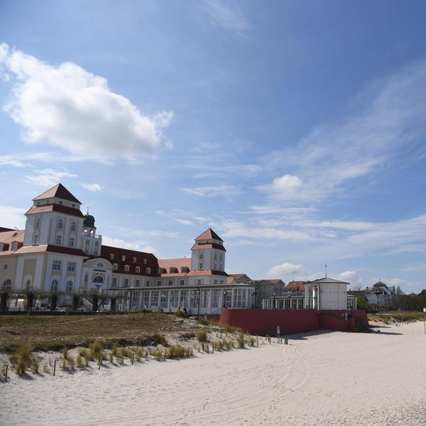 Ostseebad Binz Rügen