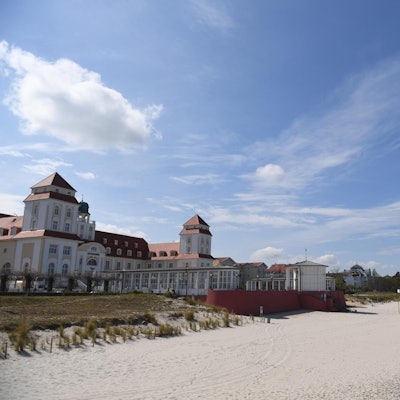 Ostseebad Binz Rügen