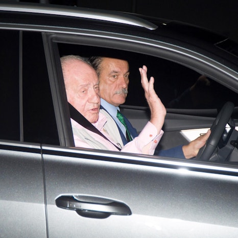 Juan Carlos Krankenhaus dpa