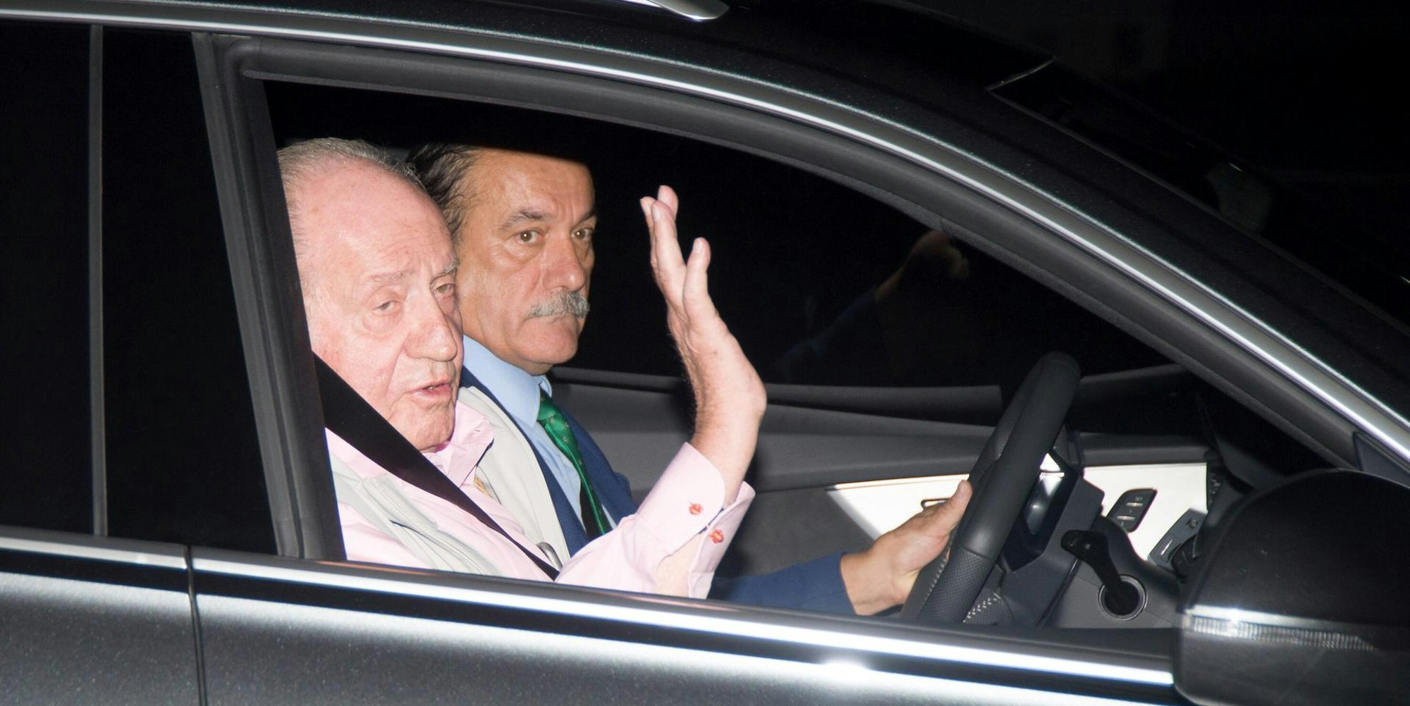 Juan Carlos Krankenhaus dpa