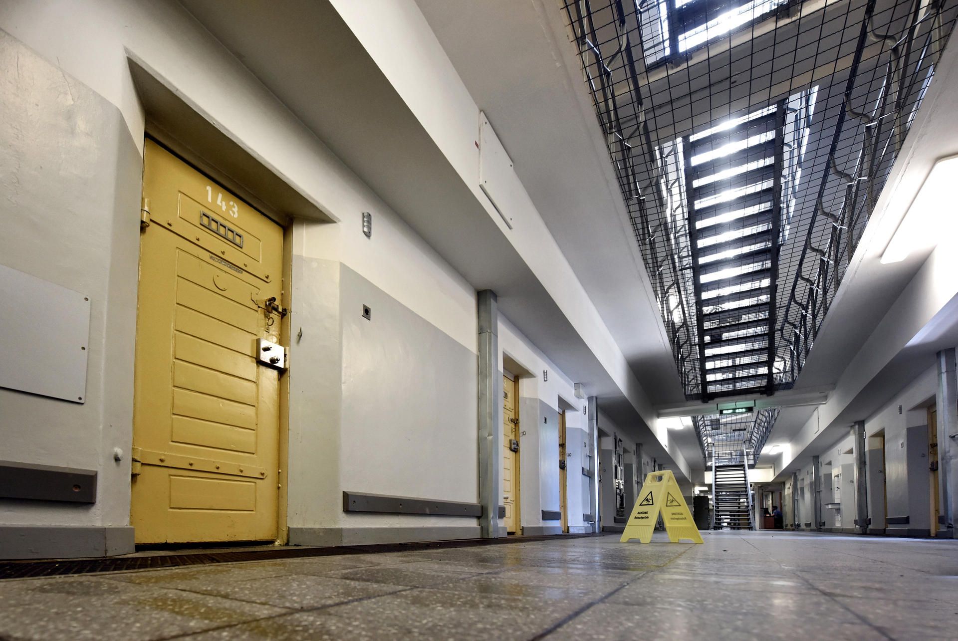 JVA_Kleve_Amad A._Syrer unschuldig in Haft