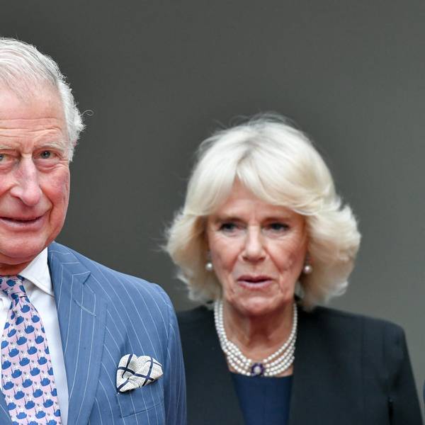 König Charles und Königin Camilla.