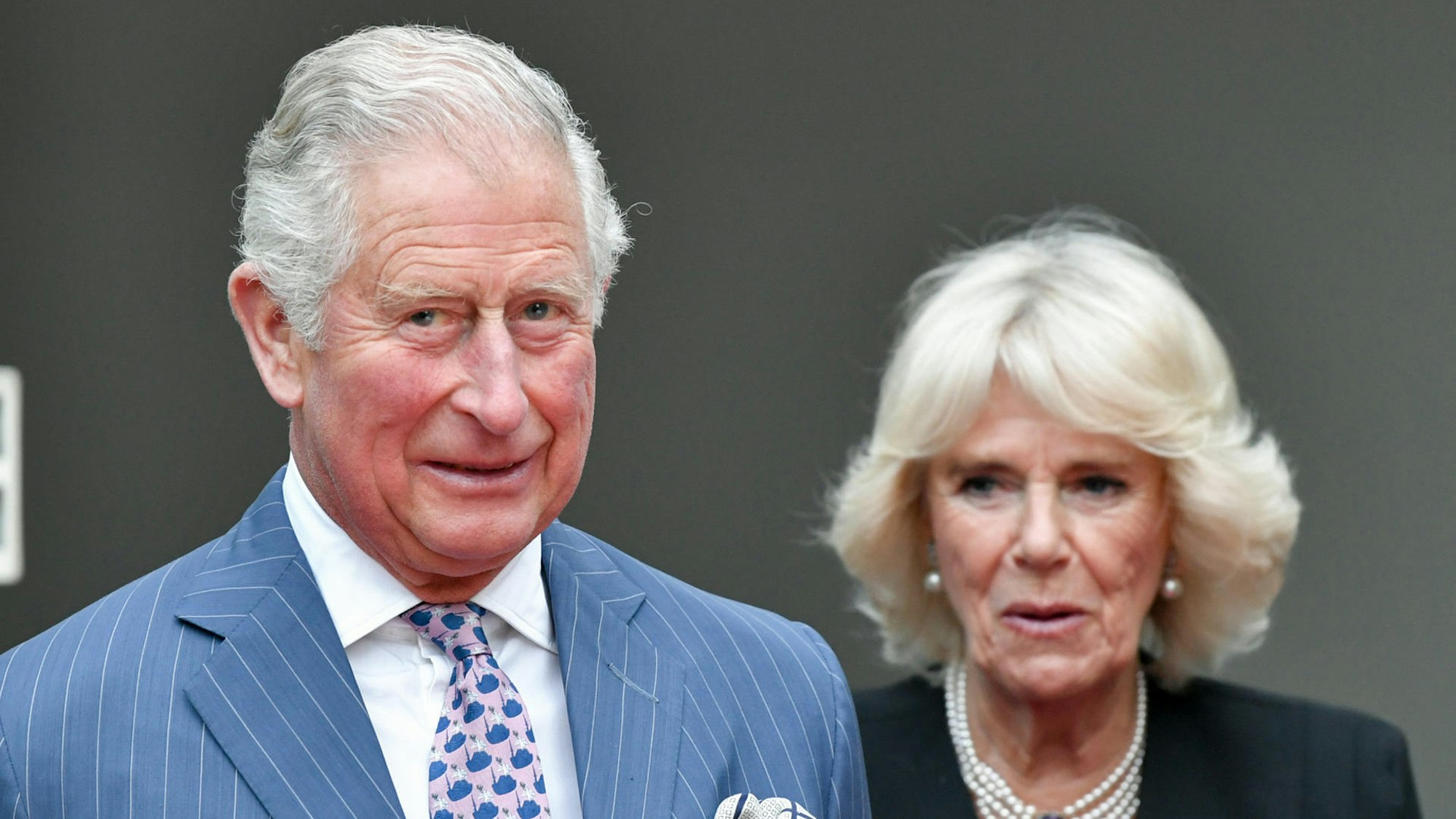 König Charles und Königin Camilla.