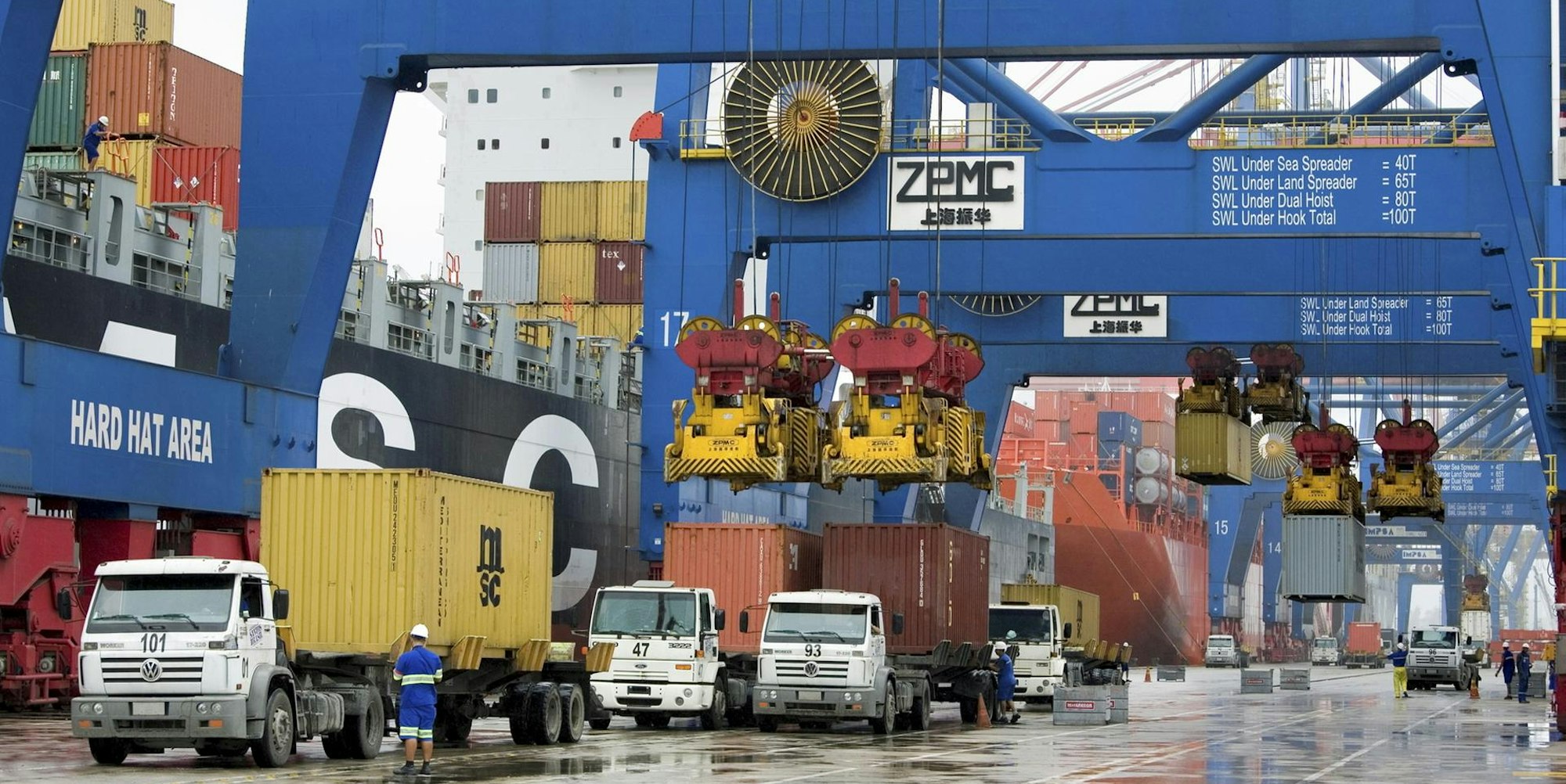 Hafen Santos