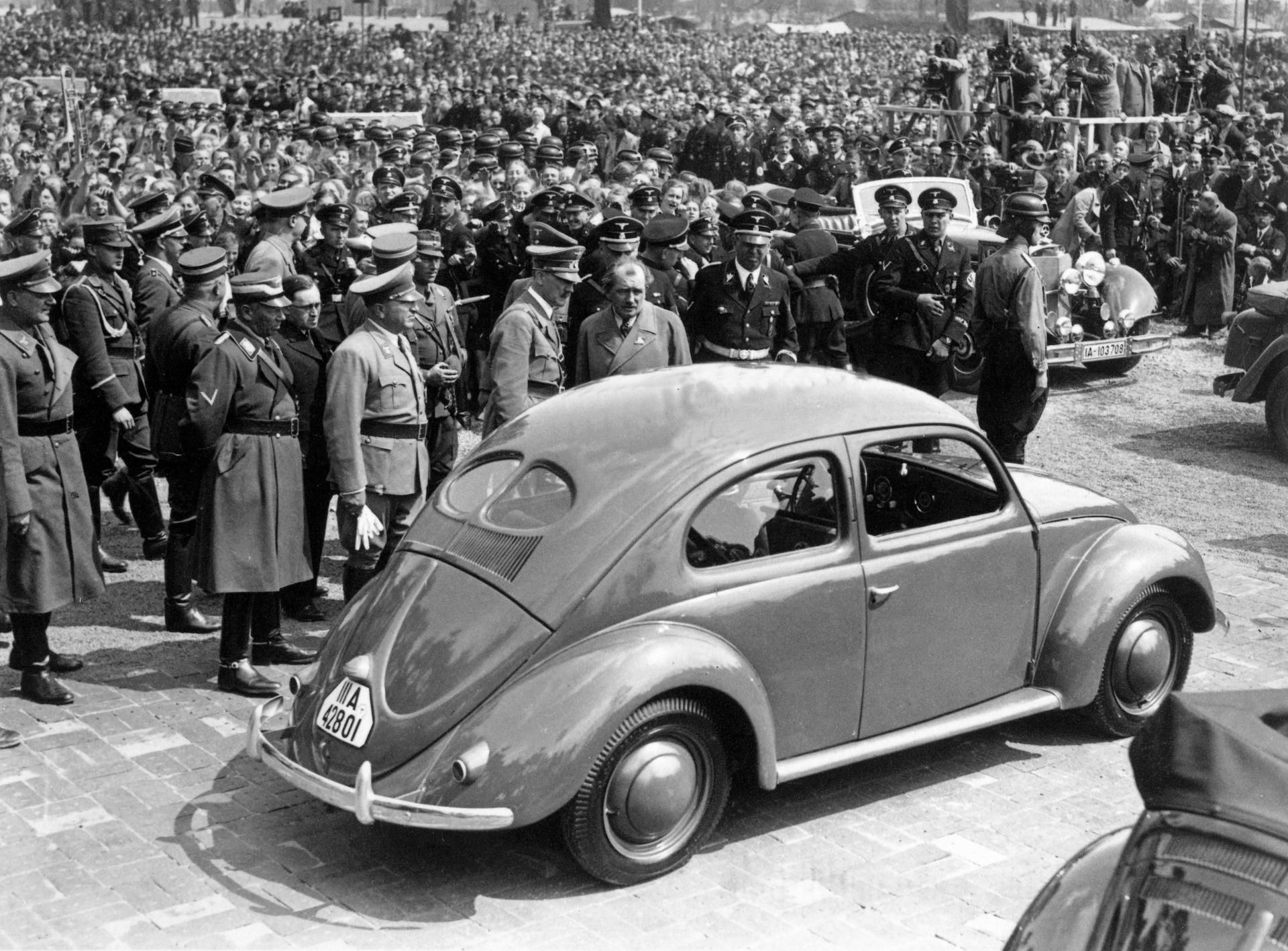 VW Käfer sw