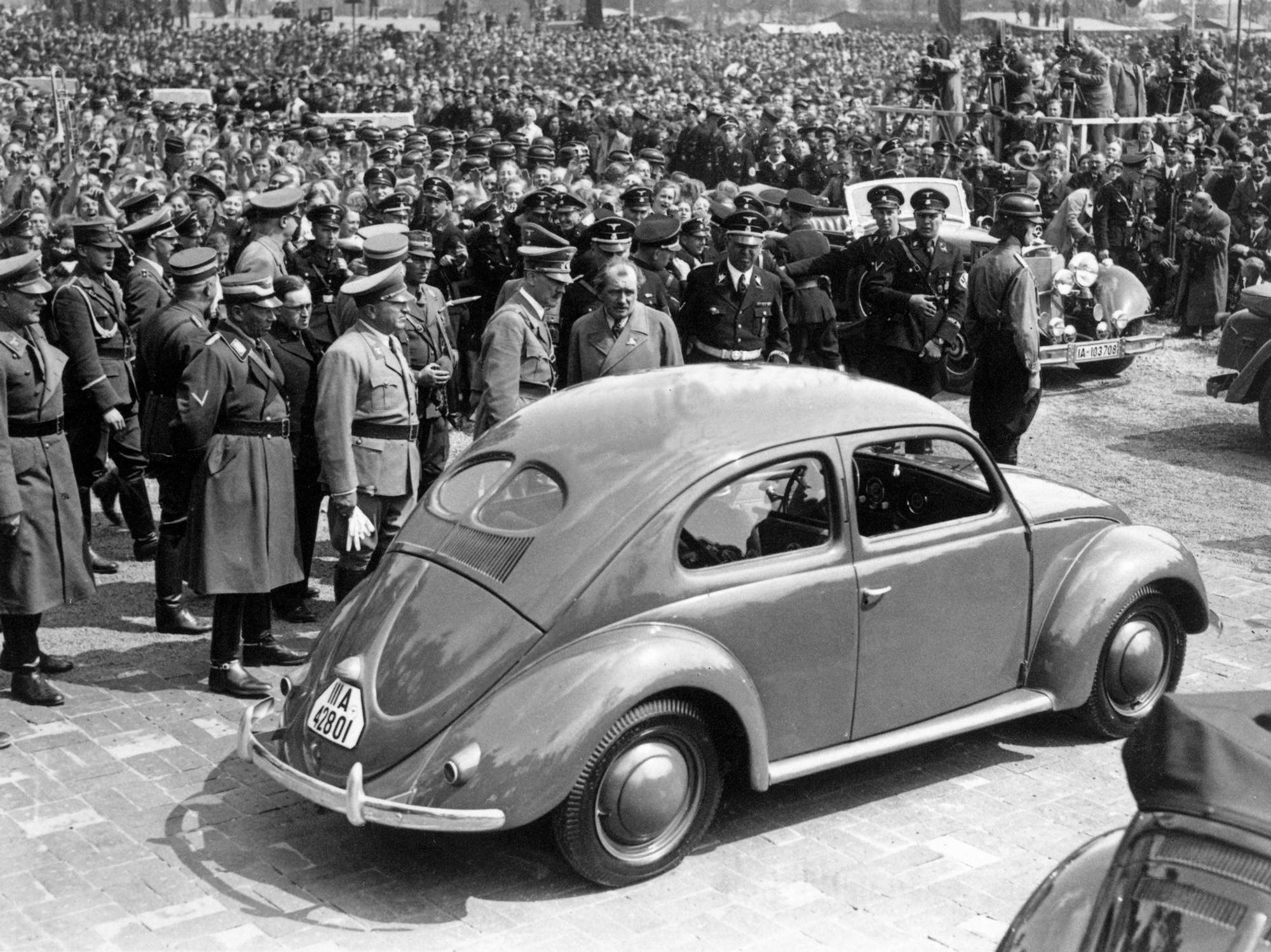 VW Käfer sw