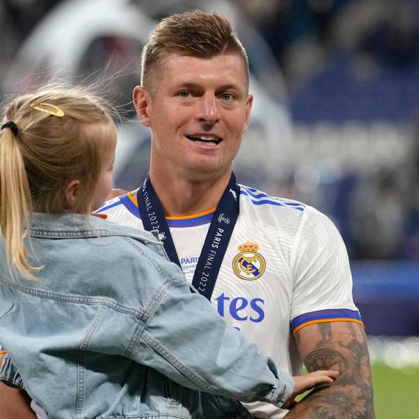 Kroos dpa
