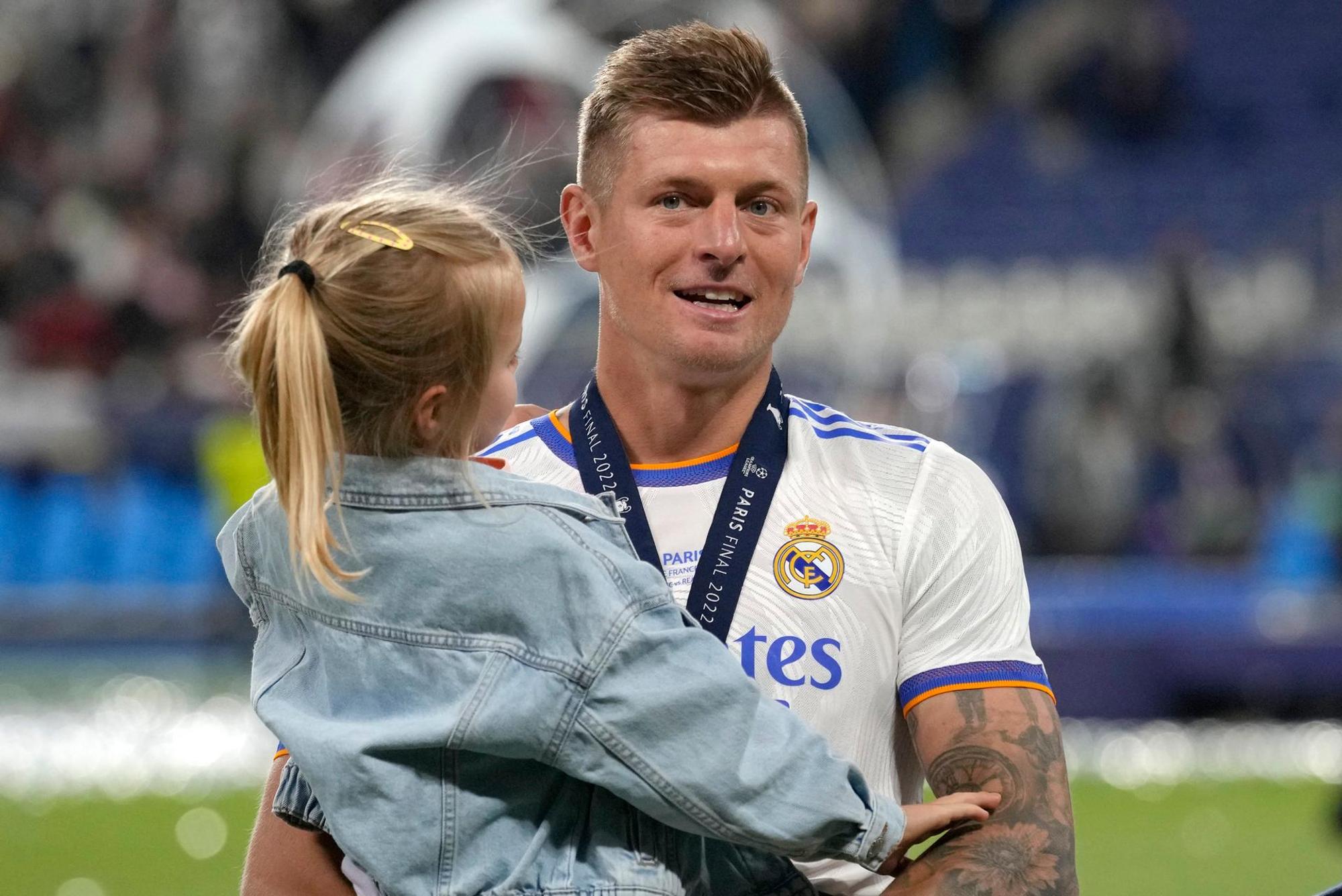 Kroos dpa