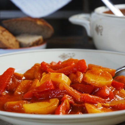 rezept der Woche Gulasch