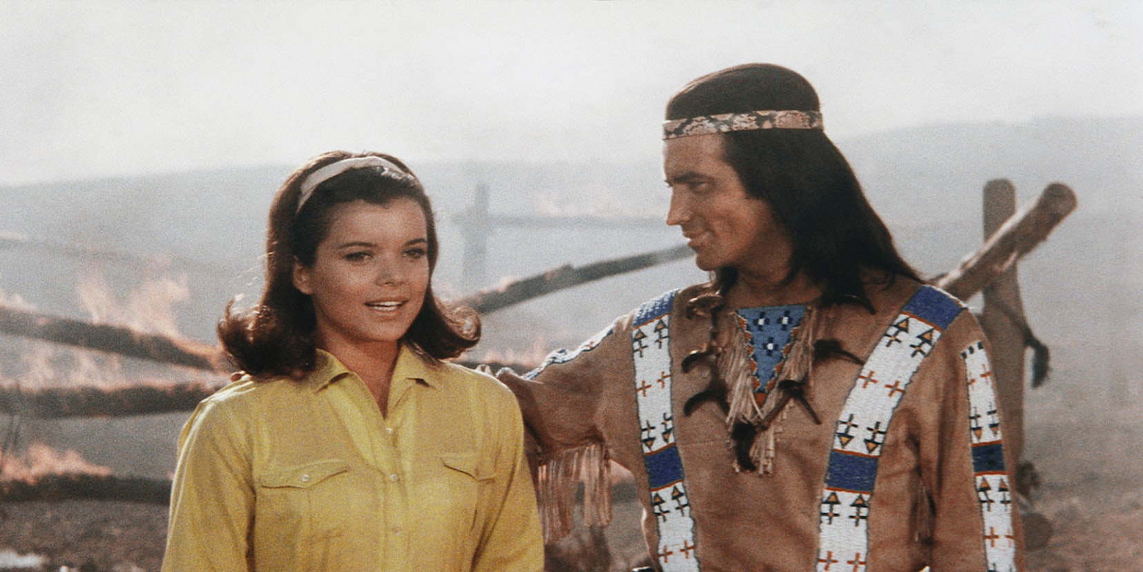 Winnetou Pierre Briece Uschi Glas