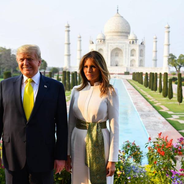 Trump Melania afp