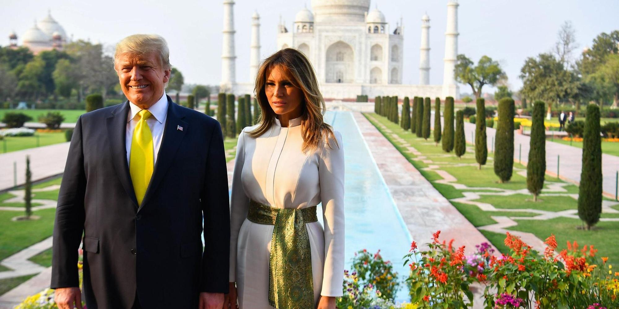 Trump Melania afp