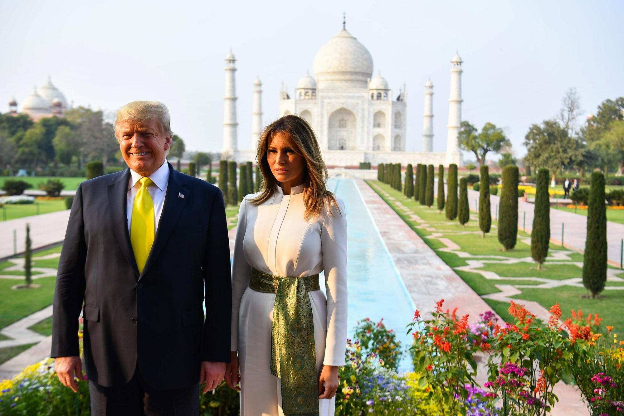 Trump Melania afp