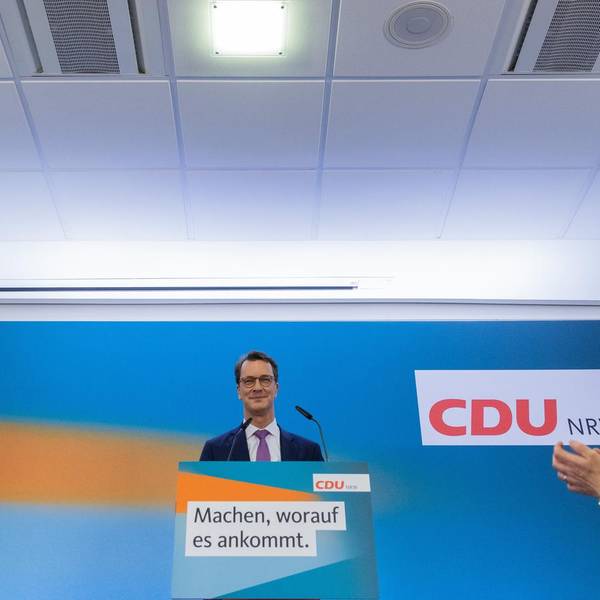 Hendrik Wüst nach der Wahl