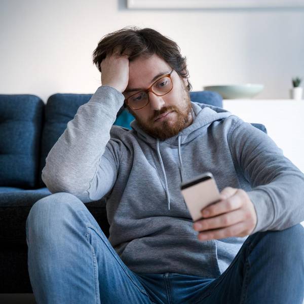 Symbolbild Online-Dating unerfolgreich