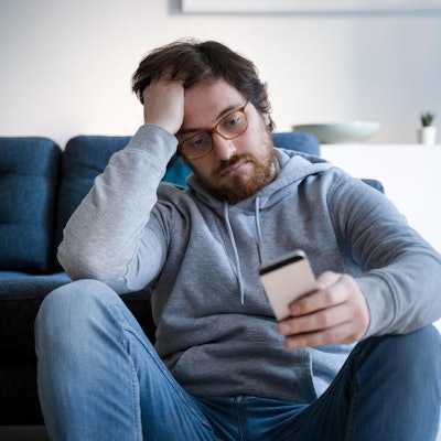 Symbolbild Online-Dating unerfolgreich