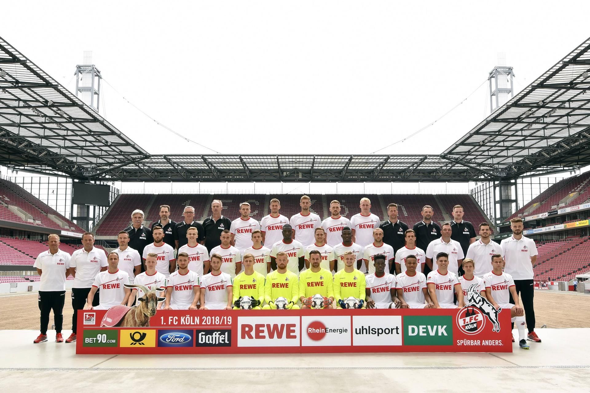 FC Köln Kader