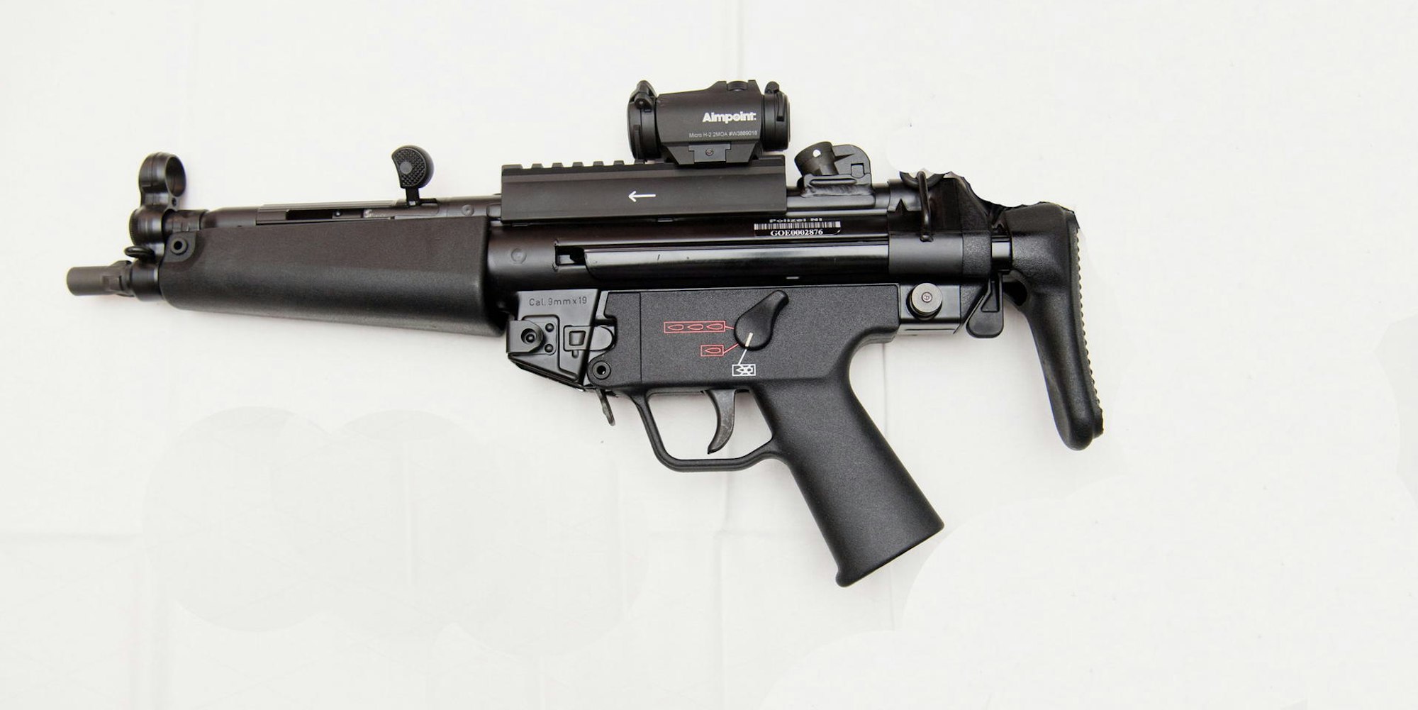 Maschinenpistole Rhein-Erft