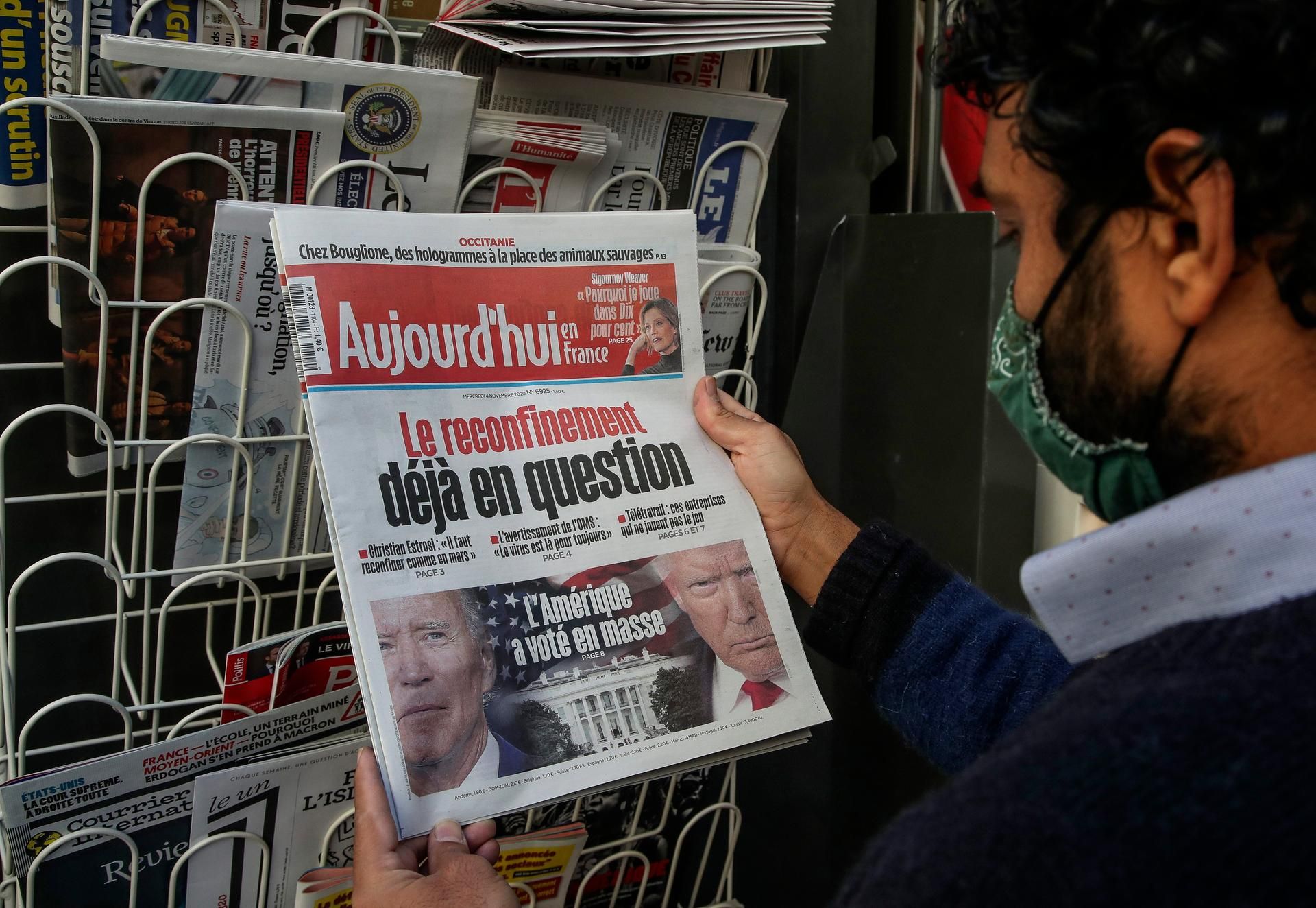 Pressestimmen US-Wahl Paris