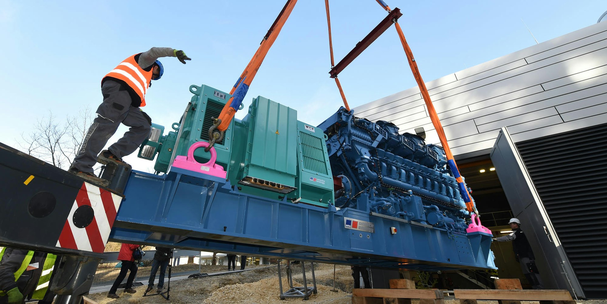 Notstromaggregat dpa archiv