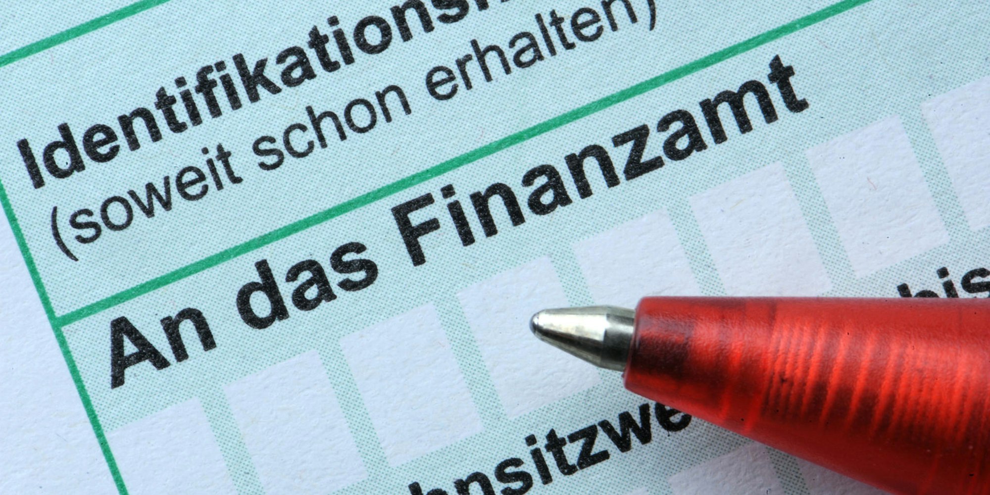Steuererklärung