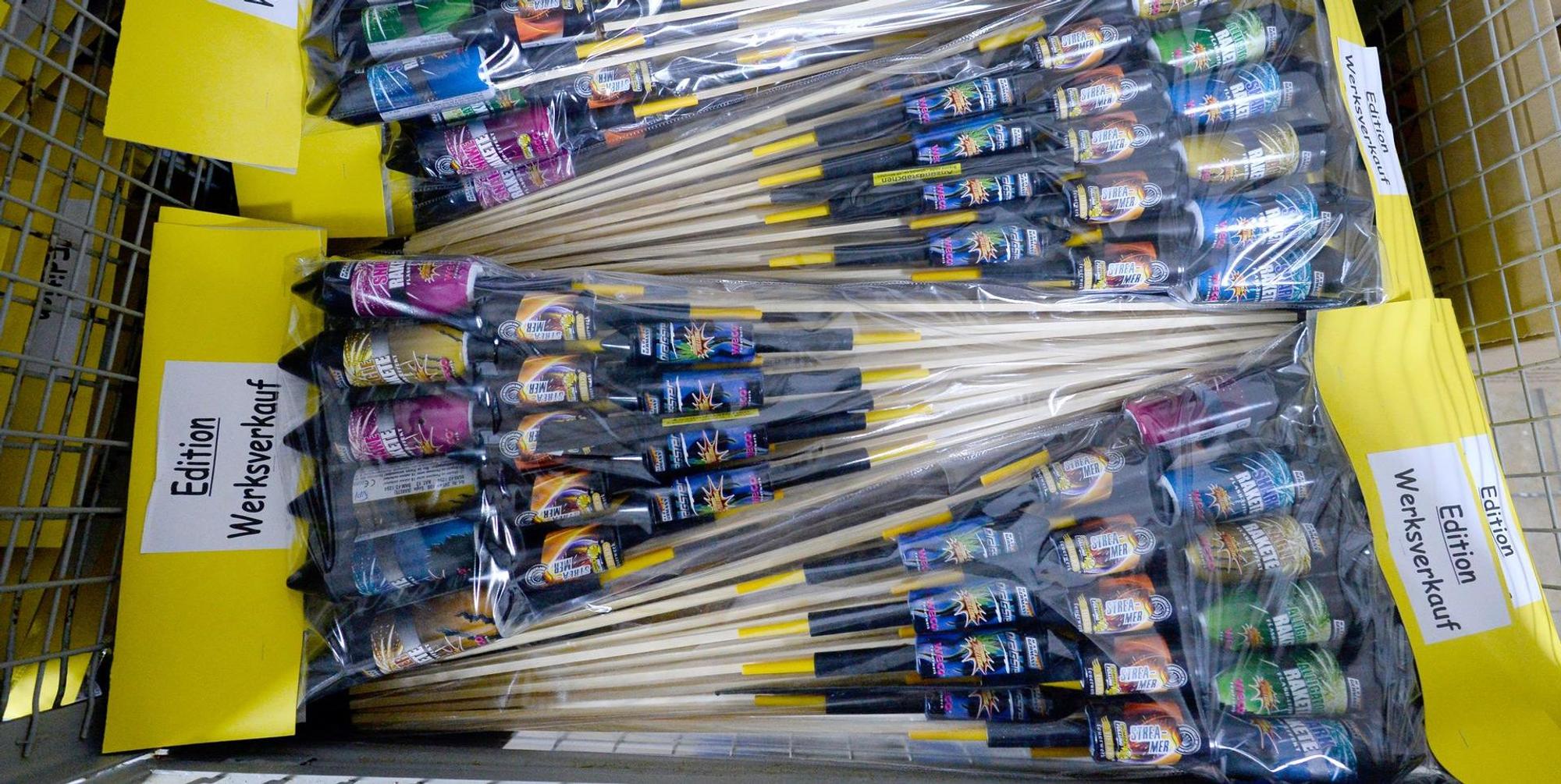 Feuerwerk dpa