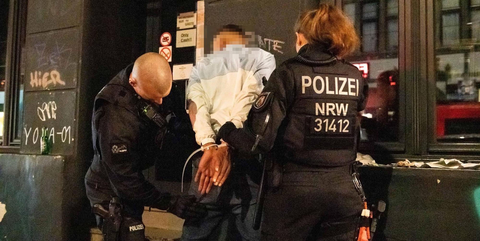 Zülpicher Straße Gewahrsam Poliz