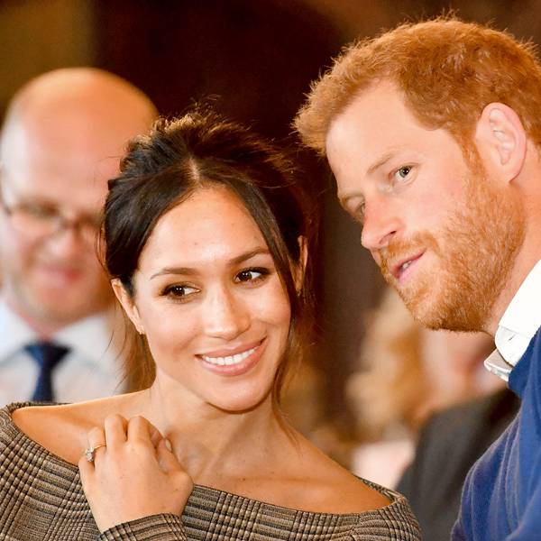 Herzogin Meghan und ihr Ehemann Prinz Harry.