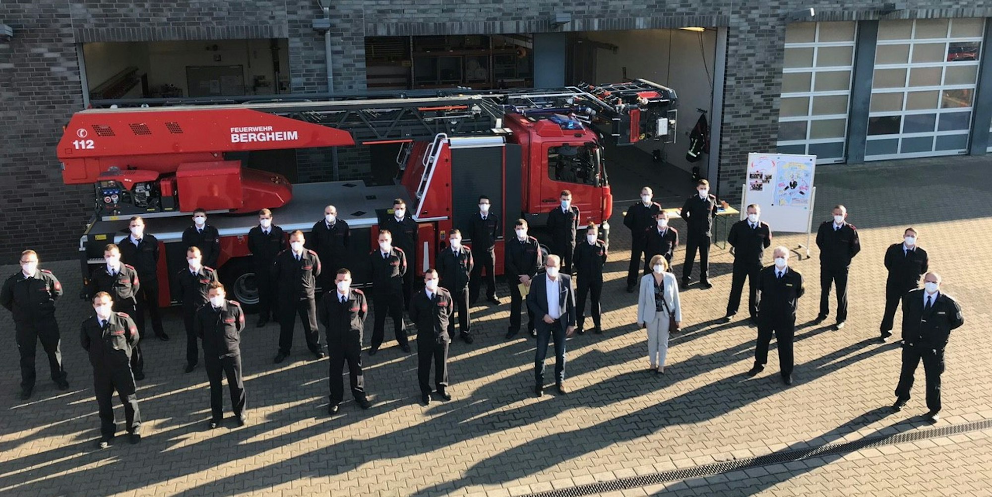 Bergheim_Feuerwehr_Rettungswagen