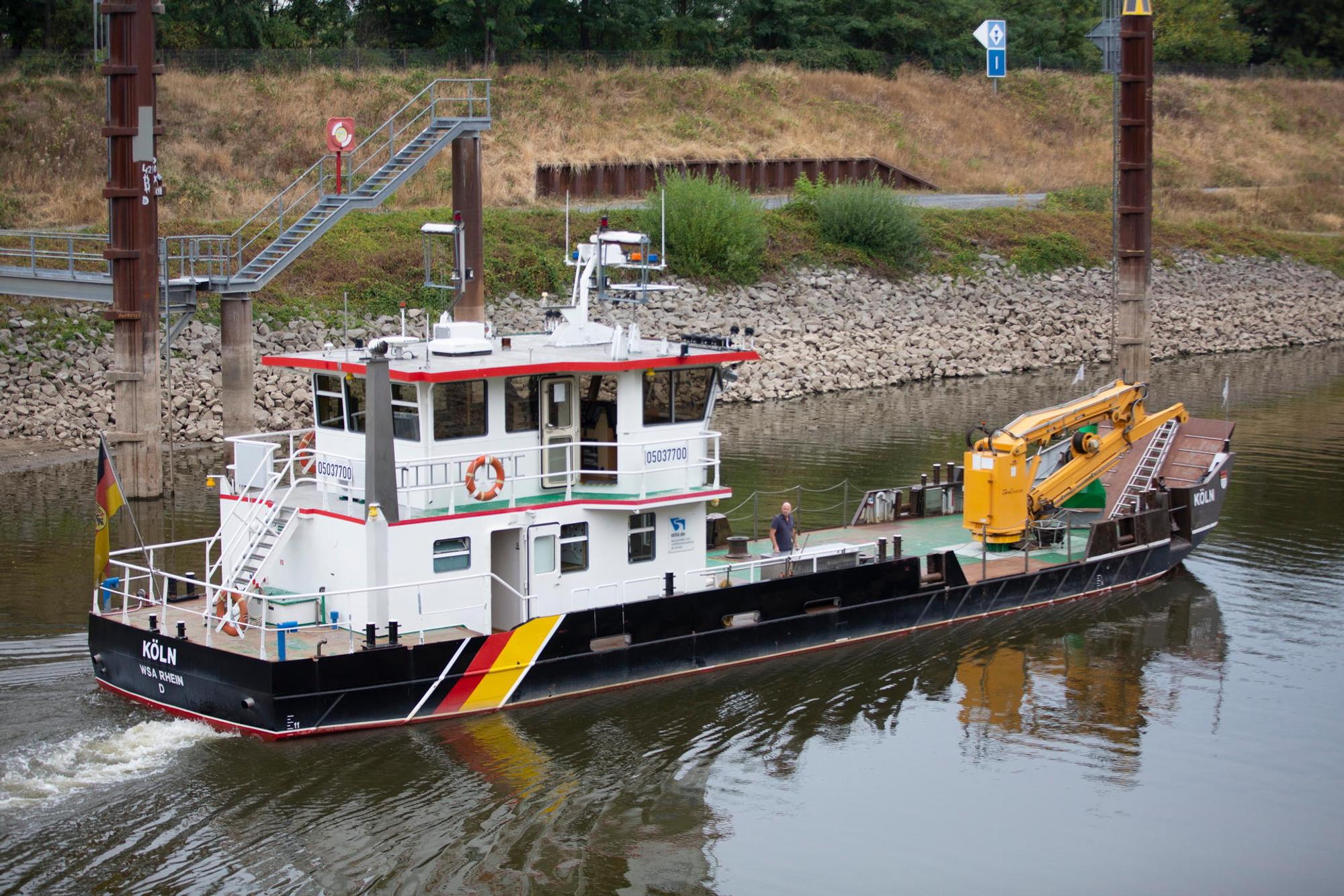 KR Rhein WSA Schiff