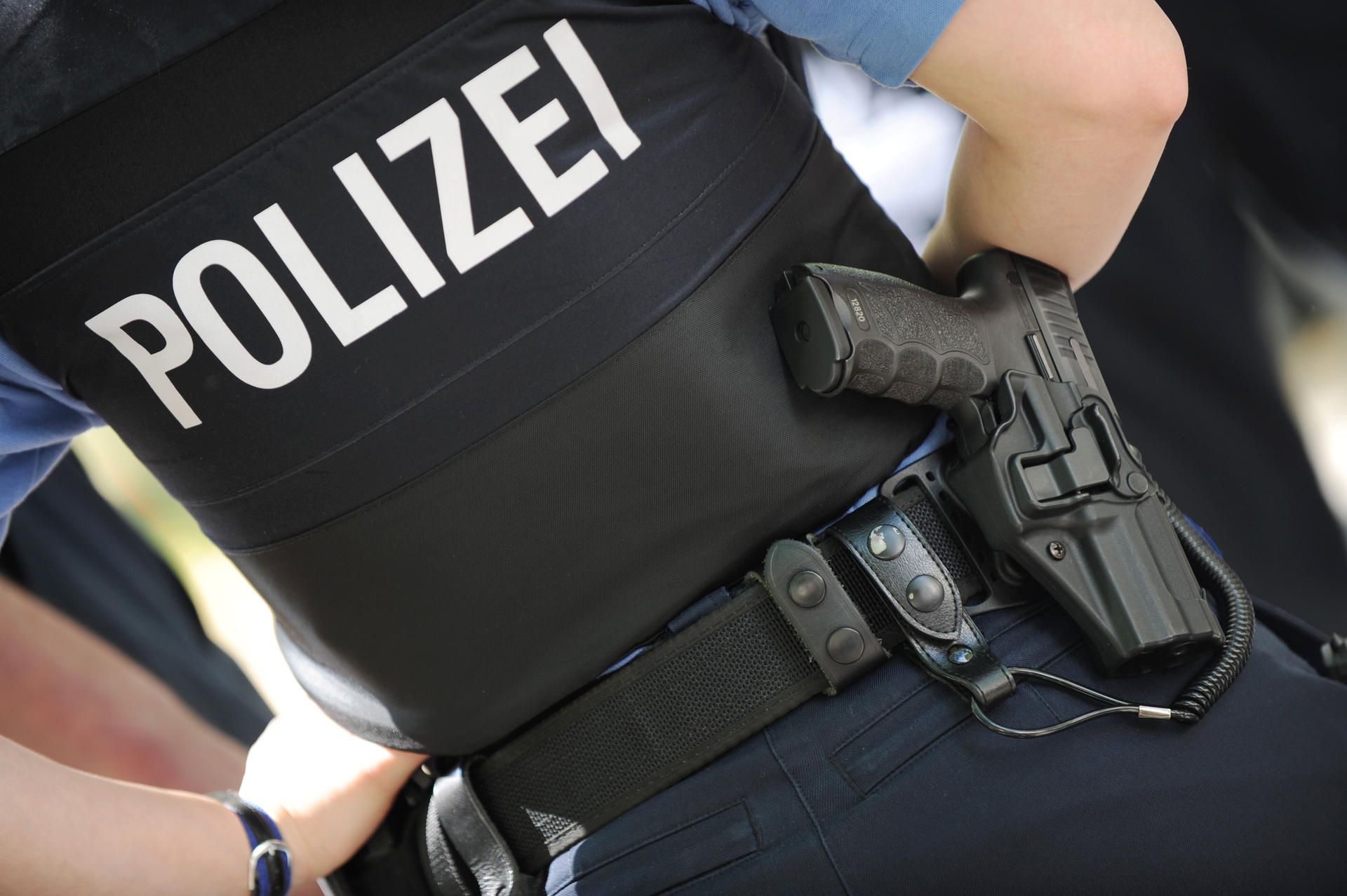 Polizei Symbol
