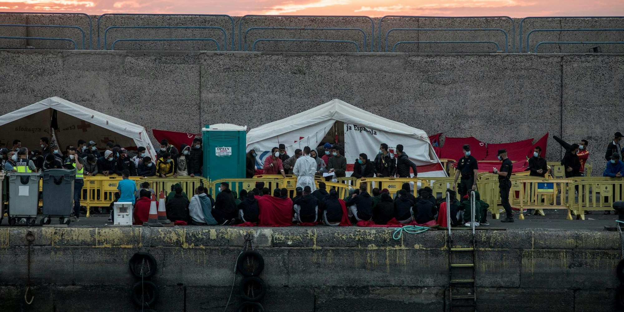 Hafen von Gran Canaria