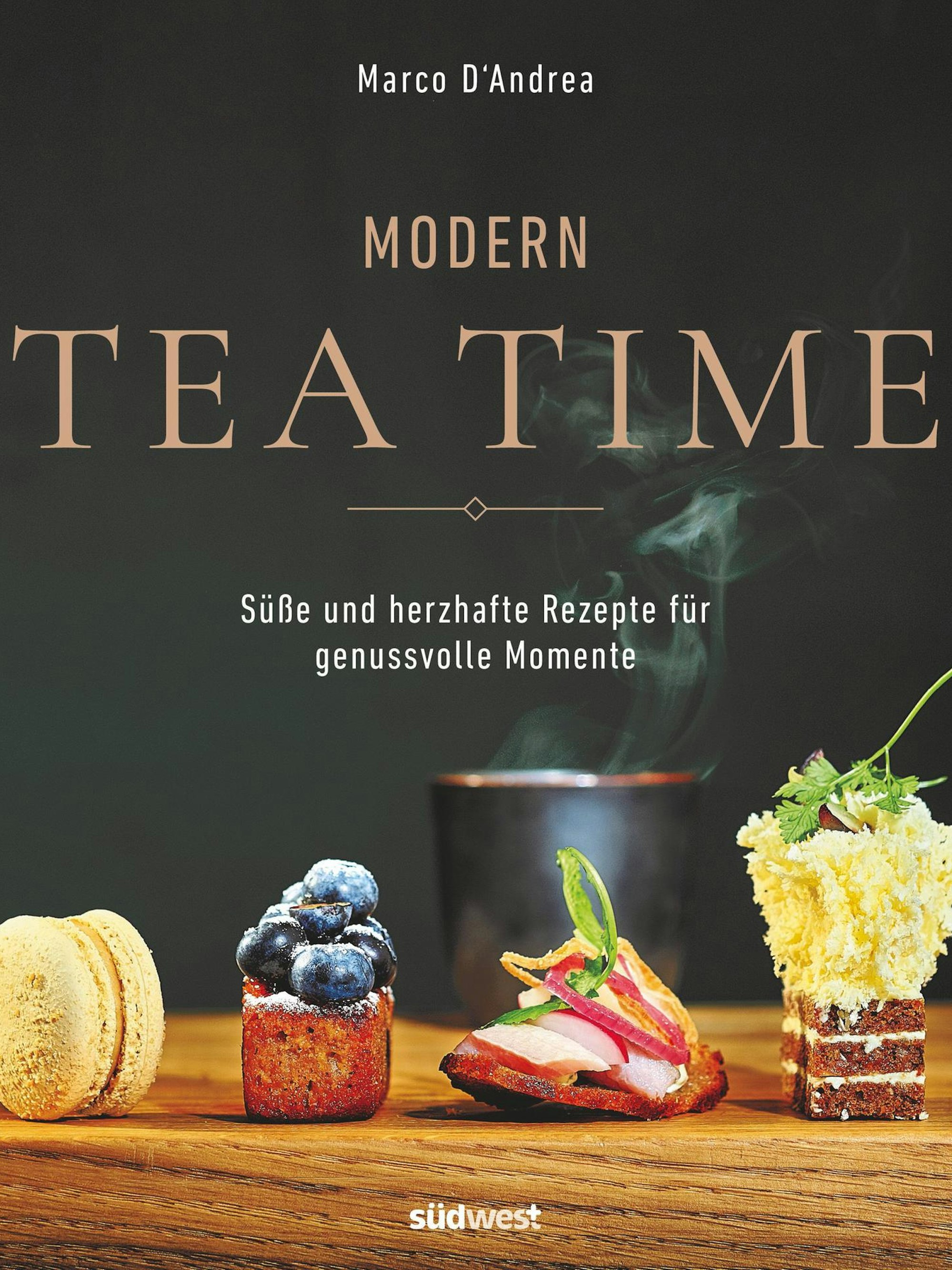 Tea Time Kochbuch dpa hoch