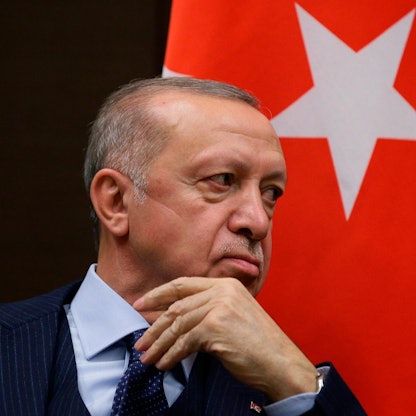 Erdogan Inflation Türkei
