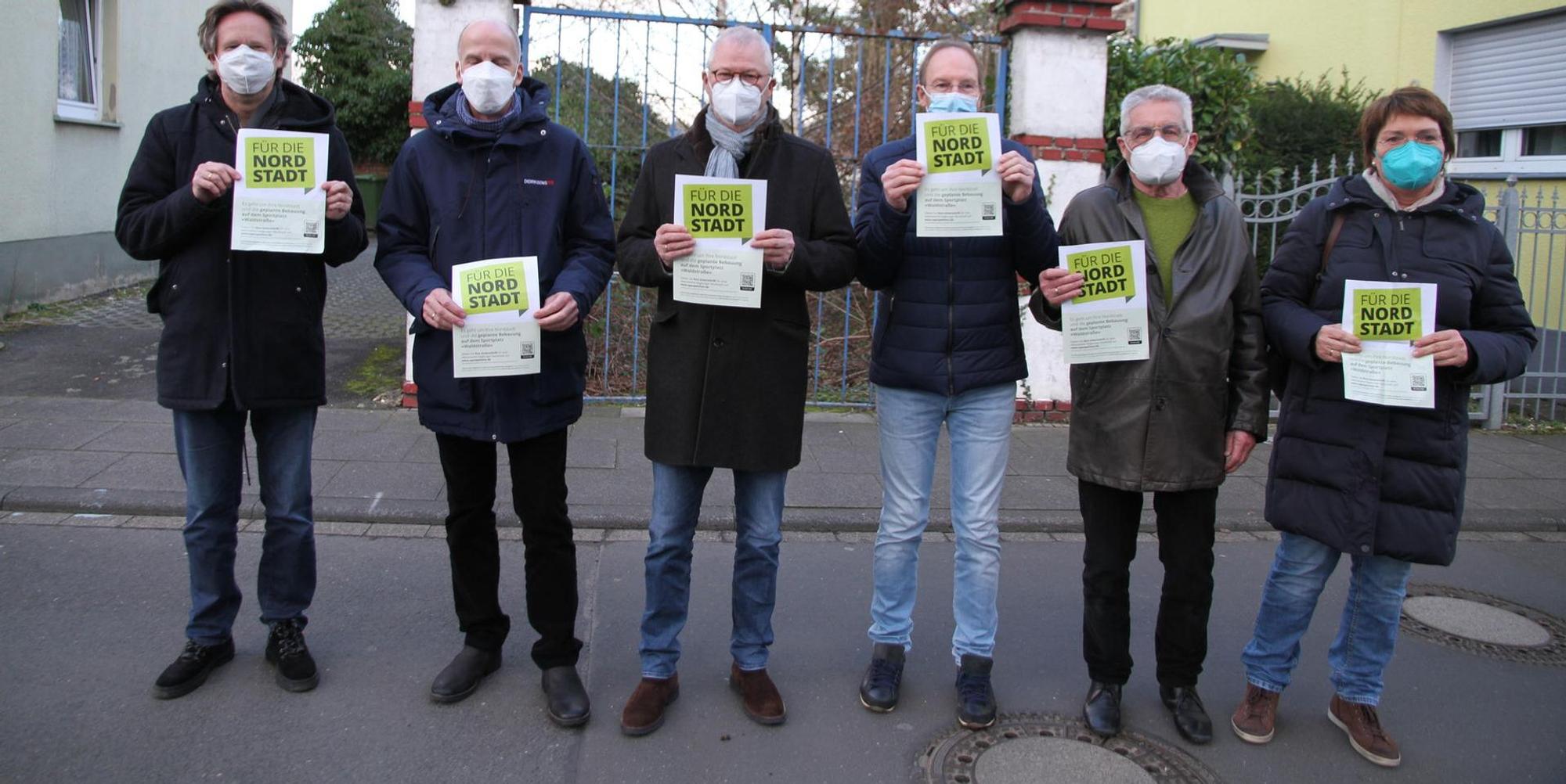 Anwohnerprotest